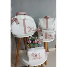 Bolsas Maternidade Personalizadas Encanto Rose
