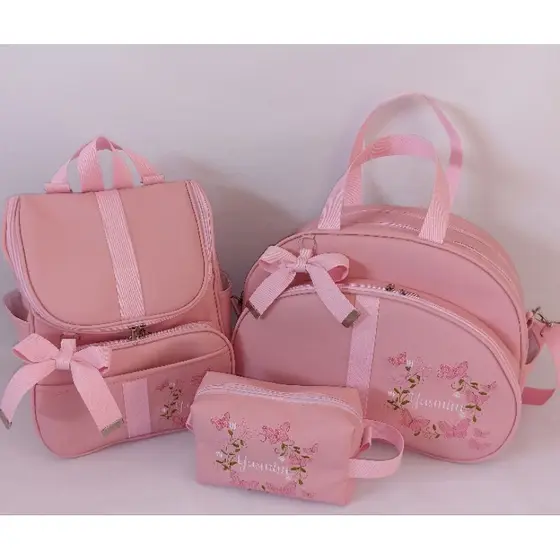 Bolsas Maternidade Personalizadas Jardim de Borboletas