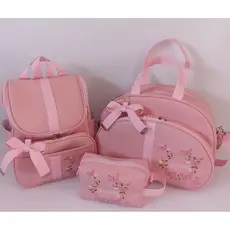 Bolsas Maternidade Personalizadas Jardim de Borboletas