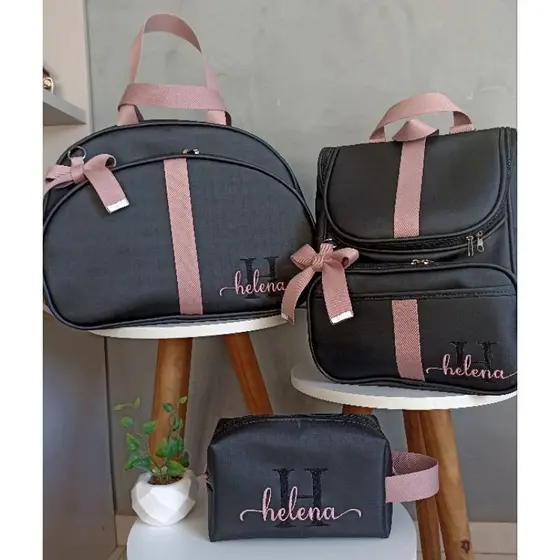 Bolsas Maternidade Personalizadas Charme Clássico