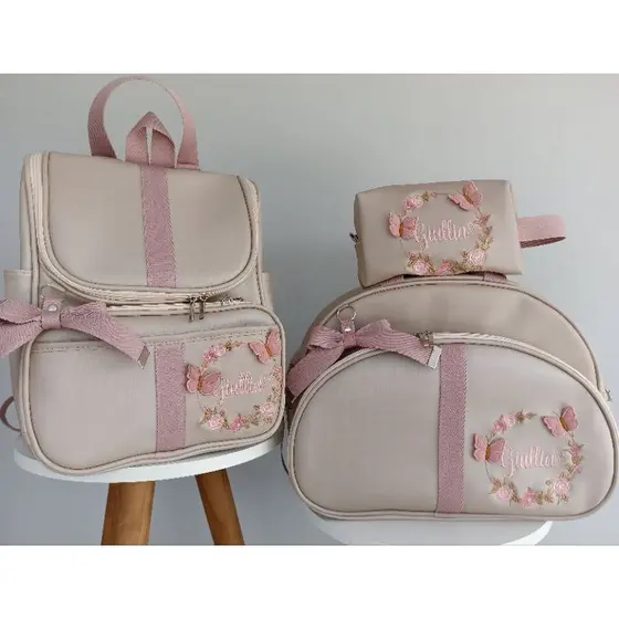 Bolsas Maternidade Personalizadas Jardim Rose