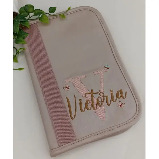 CAPA PARA CARTEIRA DE VACINAÇÃO/PORTA DOCUMENTOS PERSONALIZADO