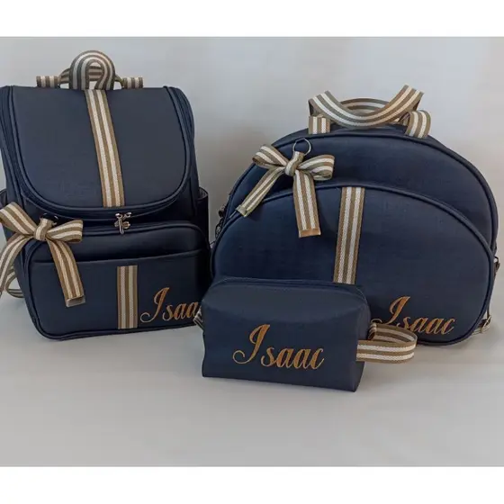 Bolsas Maternidade Personalizadas Marinho Premium