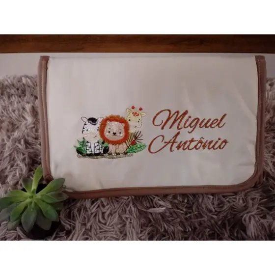 Trocador portátil personalizado