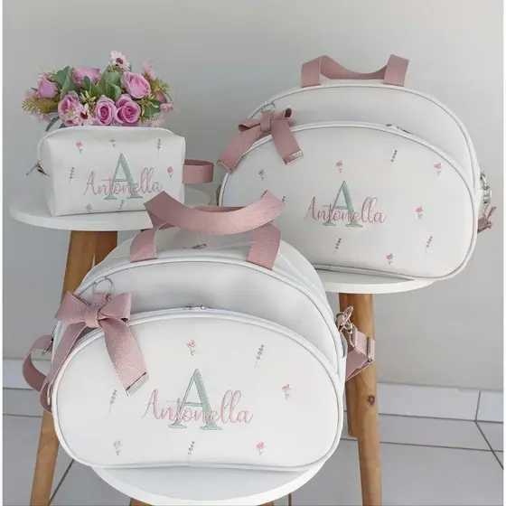 Bolsas Maternidade Personalizadas Floral