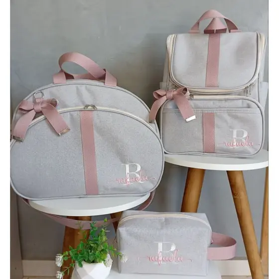 Bolsas Maternidade Personalizadas Sonho de Algodão