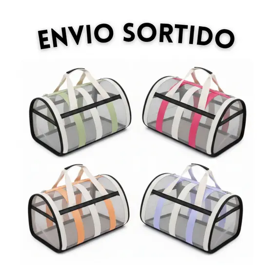 Mala Transporte Pet G Grande Ventilação Total Cabine Aérea Grande Cães Gatos