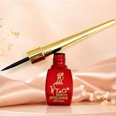Delineador Líquido T&G Tango Longa Duração Preto Intenso Preciso - À Prova d’Água