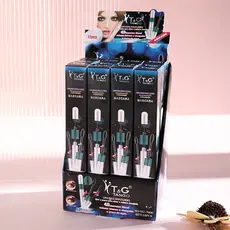 Kit 12 Box Máscara de Cílios 4D T&G - à prova d'água - 2 em 1- Alongamento e Volume de cílios