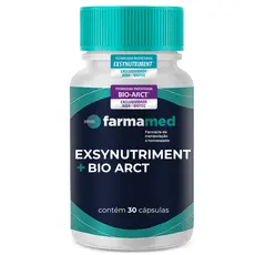 Exsynutriment 100mg + Bio Arct 100mg - Vitaminas para Cabelo, Unhas e Pele;