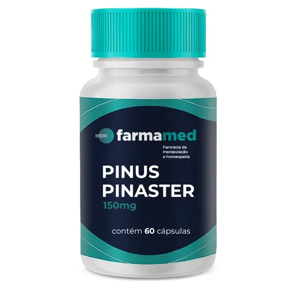 Pinus Pinaster 150mg - Antioxidante Natural, Imunidade, Combate o Envelhecimento