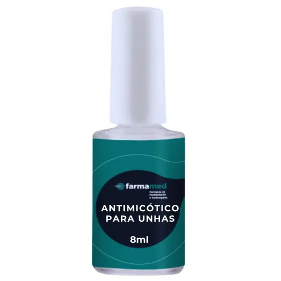 ESMALTE PARA UNHAS ANTIMICÓTIC0  TBF + FCZ 8ml