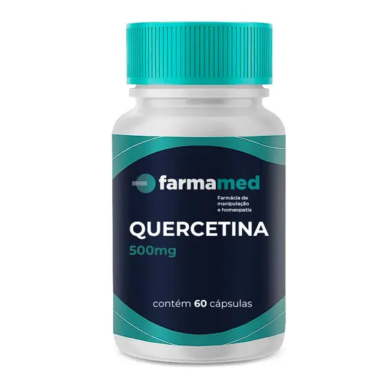 Quercetina 500mg - Fortalecimento das Defesas do Organismo; Antioxidante