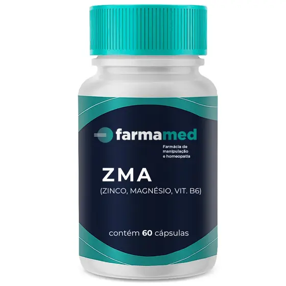 Zma - (Massa Magra, Evite Catabolismo;  Força Muscular) - Pronta Entrega
