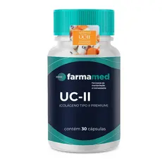 Uc II Colágeno Tipo 2 40mg - Com Selo de Autenticidade Saúde das Articulações, Corrida, Academia