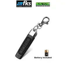 Controle automotivo alarme mini 433mhz Sistec fks cr941 original do fk902 903 904 905