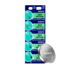 5 bateria Sony 337 SR416SW 1.55v