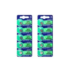 bateria 371 Sony 10 unidades