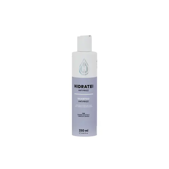 Shampoo Antifrizz Hidratei 250mL - Hidratação