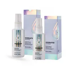 Kit Leave-in Controle Absoluto Hidratei Antifrizz 60ml - 2 Unidades
