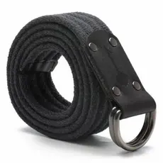 Cinto Masculino Em Lona 4 Borda Reforçada Largura 4cm