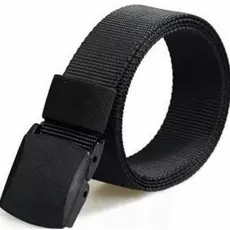 Cinto Masculino em Nylon Airsoft Fivela Pvc Body Legionary anti-alérgico