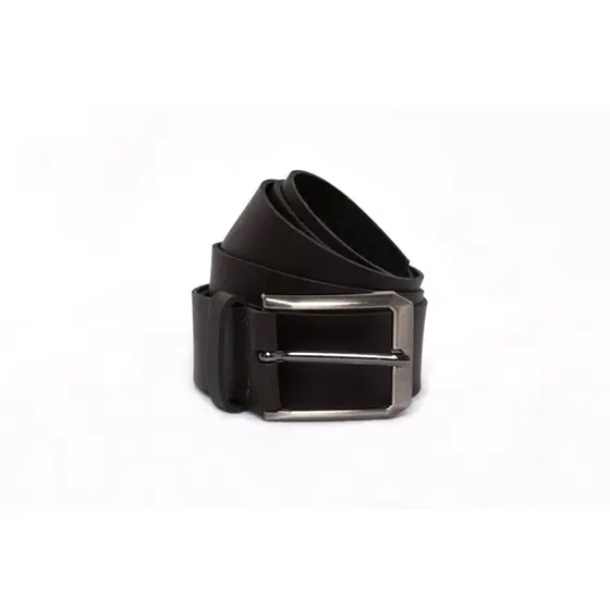 Cinto Masculino Em Couro Marron Qualidade Premium