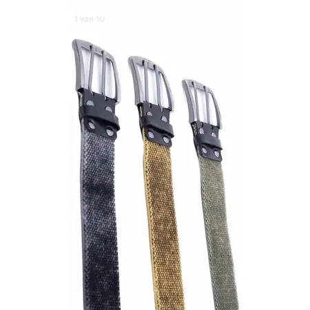 Cintos Masculino em Lona premium Fivela 2 Pino