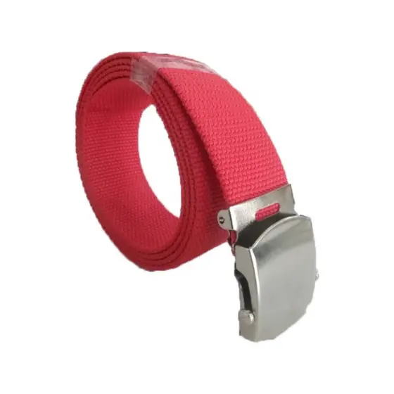 Cinto Masculino de Tecido Nylon Premium Alta Qualidade Promoção