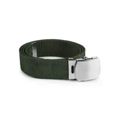 Cinto Masculino Operacional Fivela  Em Aço Tecido Nylon Alta Qualidade Promoção