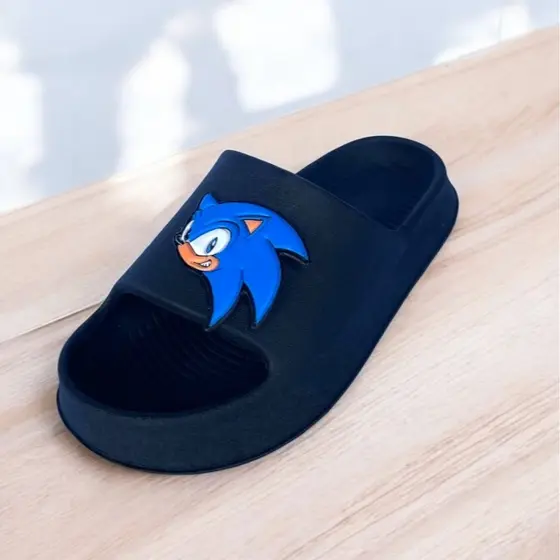 Chinelo Slide Infantil Personagem do 26 ao 35 Confortável Macio 2