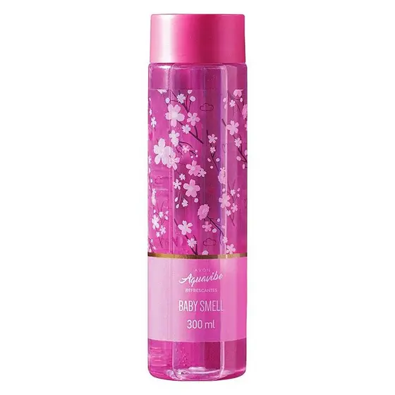 Deo Colônia Aquavibe Refrescantes Baby Smell 300ml - Avon