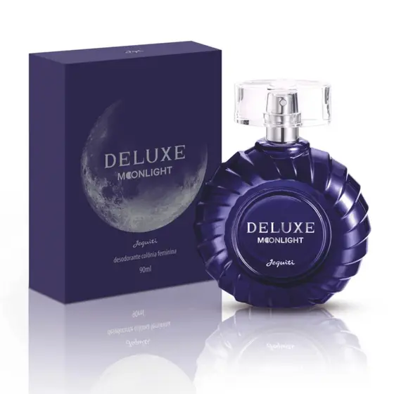 Colônia Feminina Deluxe Moonlight 90ml- Jequiti