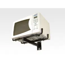 Suporte Microondas e Forno Eletrico Reforçado Preto