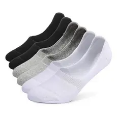 Kit 12 Pares de Meias Sapatilha Invisivel