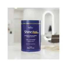 Pó Descolorante Shine Blue 300g