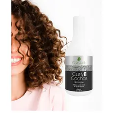 Shampoo Ecoclub Curly Cachos 400ml