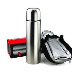 Garrafa Térmica Aço inox Água Gelada Com Bolsa 500ML