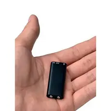Gravador De Voz Ultrafino Digtal Som Ativ Ditafone Ruído Reduzir Regis. Criptografia Doc. MP3 Player