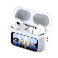 Fones de ouvido sem fio com microfone, fones de ouvido Bluetooth, fones de ouvido esportivo