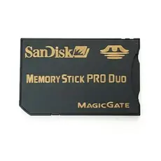 Adaptador Memory Stick PSP Sony Memoria Pro Duo Para Micro Sd Psp E Câmeras Sony