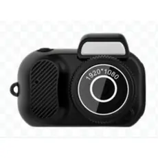 Mini Câmera HD  Com Tela LCD Portátil Vintage Pequena Filmadora Gravador De Vídeo