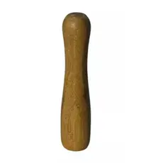 socador de madeira,batedor madeira 14cm altura