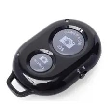 Controle Bluetooth para Celular shutter serve Monopod Fotos Tripé Selfie Ring Light