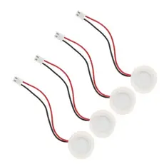 4 Discos Cerâmicos Duráveis Cerâmica Bases Para Fabricante Névoa Parte Do Umidificador