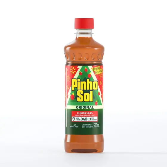 Desinfetante Pinho Sol Original 1l