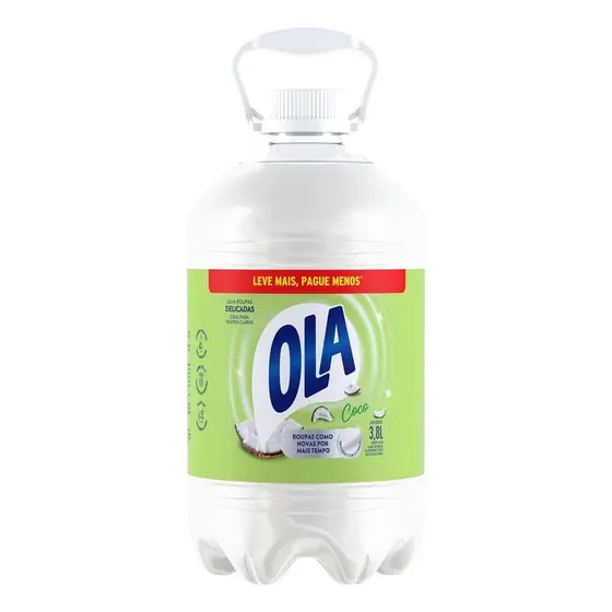 Lava Roupas Ola Coco 3,8L