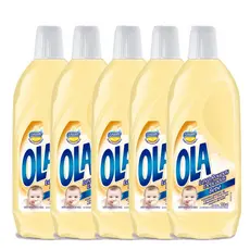 Kit com 5 Lava Roupas Ola Bebê 500ml
