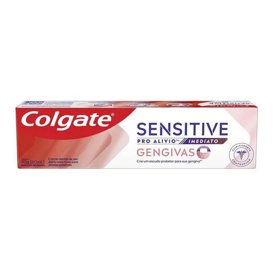 Creme Dental Colgate Sensitive Pro-Alívio Imediato 90g