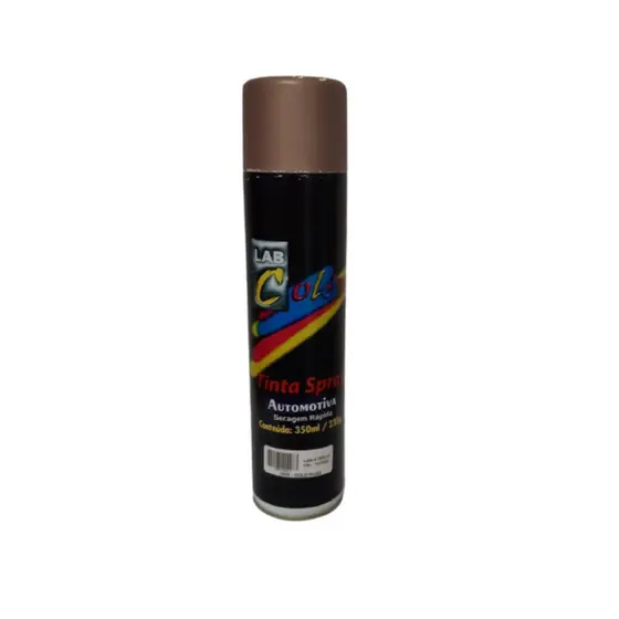 Tinta Spray Lab Color Gold Rose Automotivo 350ml